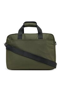 TOMMY HILFIGER - Tommy Hilfiger Torba na laptopa Th Repreve Computer Bag AM0AM13186 Khaki. Kolor: brązowy. Materiał: materiał #3
