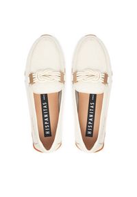 Hispanitas Mokasyny HV264662 C003 Beżowy. Kolor: beżowy. Materiał: skóra #4