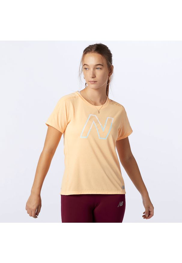 New Balance WT01235LMO. Materiał: materiał, poliester. Sezon: lato