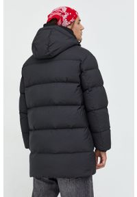 Tommy Jeans kurtka puchowa męska kolor czarny zimowa. Okazja: na co dzień. Kolor: czarny. Materiał: puch. Sezon: zima. Styl: casual #3