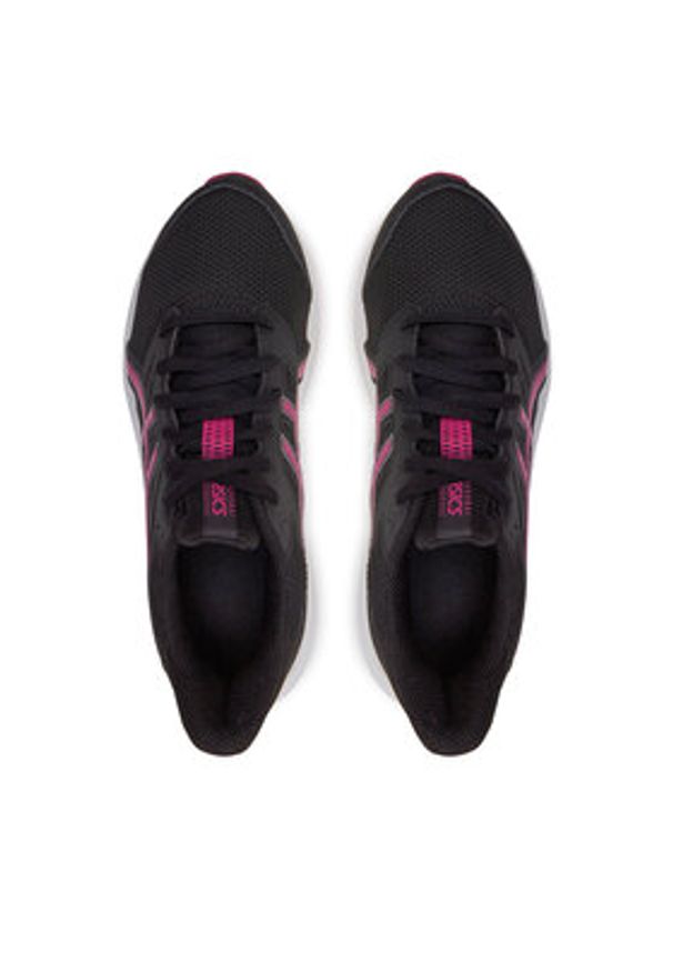 Asics Buty do biegania Jolt 4 1012B421 Czarny. Kolor: czarny. Materiał: materiał