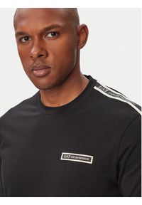 EA7 Emporio Armani T-Shirt 7M002189 AF10373 UC001 Czarny Regular Fit. Kolor: czarny. Materiał: bawełna #2