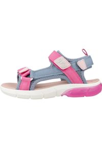 Garvalin - Sandały GARVALIN 242855G Rose. Kolor: różowy. Materiał: tkanina. Sezon: lato
