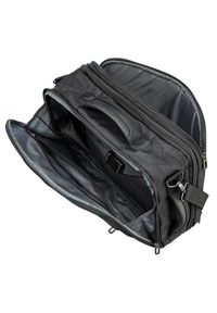 Travelite - TRAVELITE CROSSLITE Plecak torba 2w1 23/28L Schwarz. Materiał: poliester, materiał. Styl: biznesowy #5