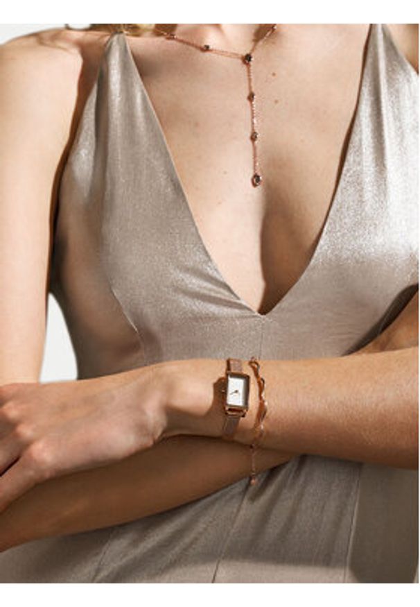 Skagen Zegarek SKW3148 Złoty. Kolor: złoty