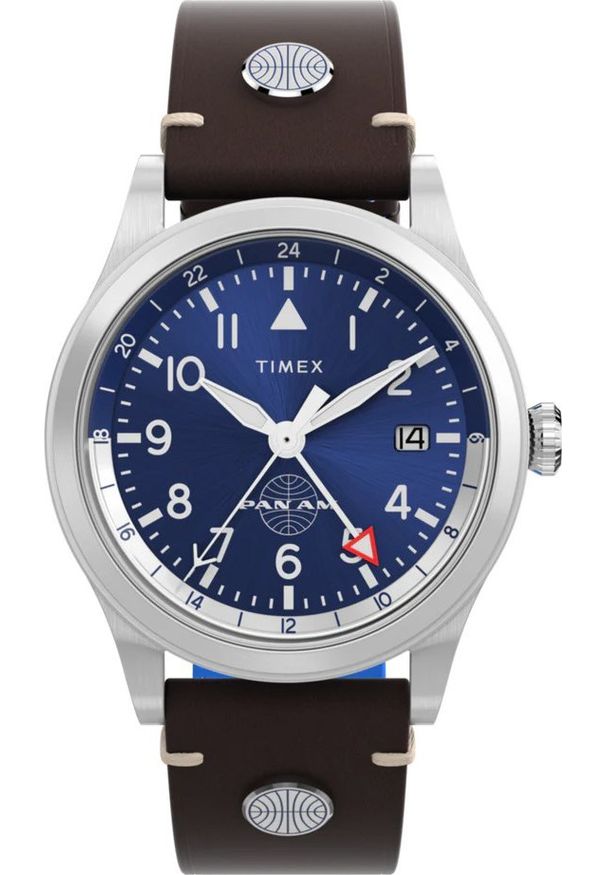 Zegarek męski Timex TW2W97300 brązowy. Kolor: brązowy