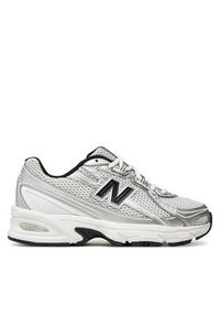 New Balance Sneakersy U740NW2 W Biały. Kolor: biały. Materiał: skóra #5