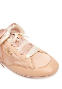 Karl Lagerfeld - KARL LAGERFELD Sneakersy Ariella KL40820 Różowy. Kolor: różowy. Materiał: zamsz, skóra #4