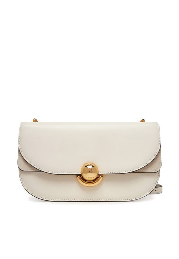Furla Torebka WB01490 BX0428 PNN00 Écru. Materiał: skórzane