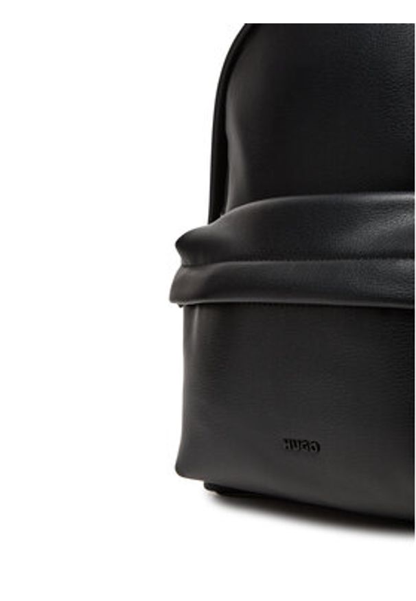 Hugo - HUGO Plecak Bel 2.0 50547064 Czarny. Kolor: czarny. Materiał: skóra