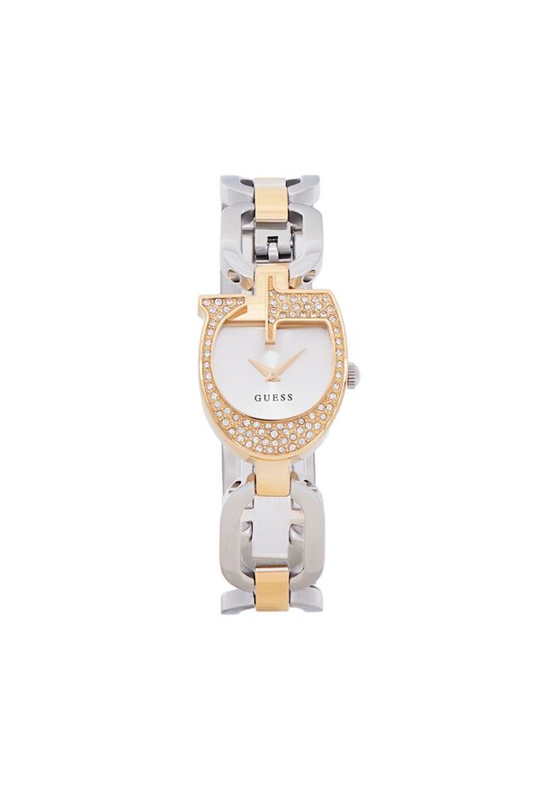 Zegarek Guess. Kolor: srebrny