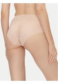 YSABEL MORA - Ysabel Mora Figi klasyczne z wysokim stanem 19191 Beżowy. Stan: podwyższony. Kolor: beżowy. Materiał: syntetyk #3