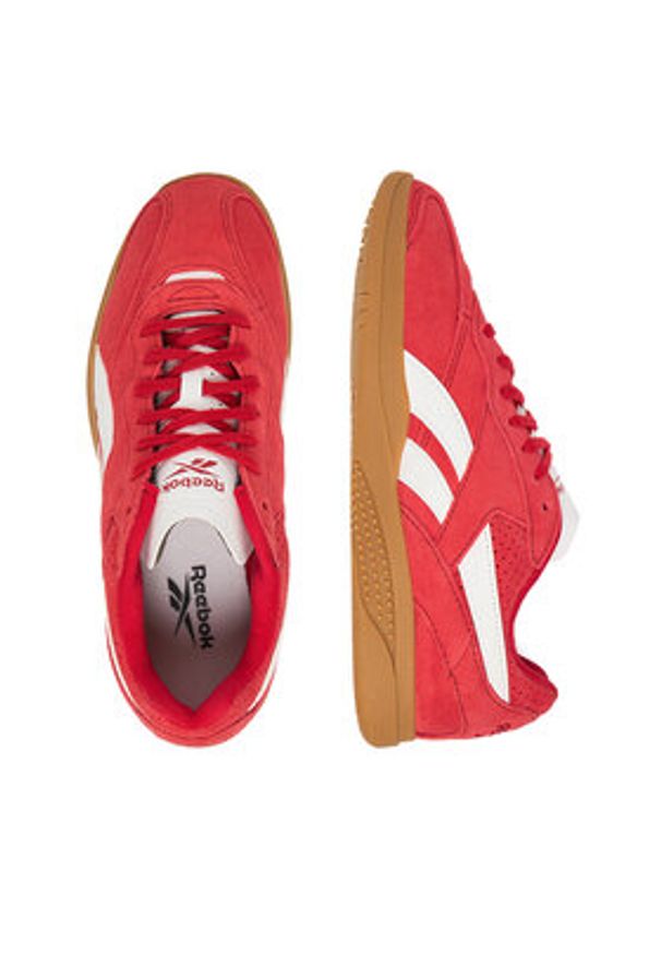 Reebok Sneakersy EO-HAMMER STREET 100229536 Czerwony. Kolor: czerwony. Materiał: skóra, zamsz