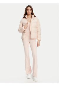 Guess Kurtka zimowa V4YL03 WFUD0 Różowy Regular Fit. Kolor: różowy. Materiał: syntetyk. Sezon: zima #4