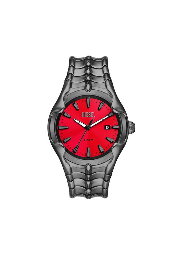 Zegarek Diesel. Kolor: czarny