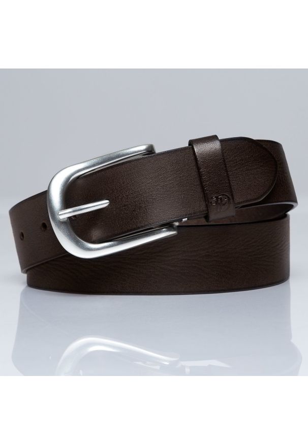 Tom Tailor - TOM TAILOR PASEK SKÓRZANY TM0174H51 690 40mm Gürtel. Materiał: skóra. Wzór: paski. Styl: klasyczny