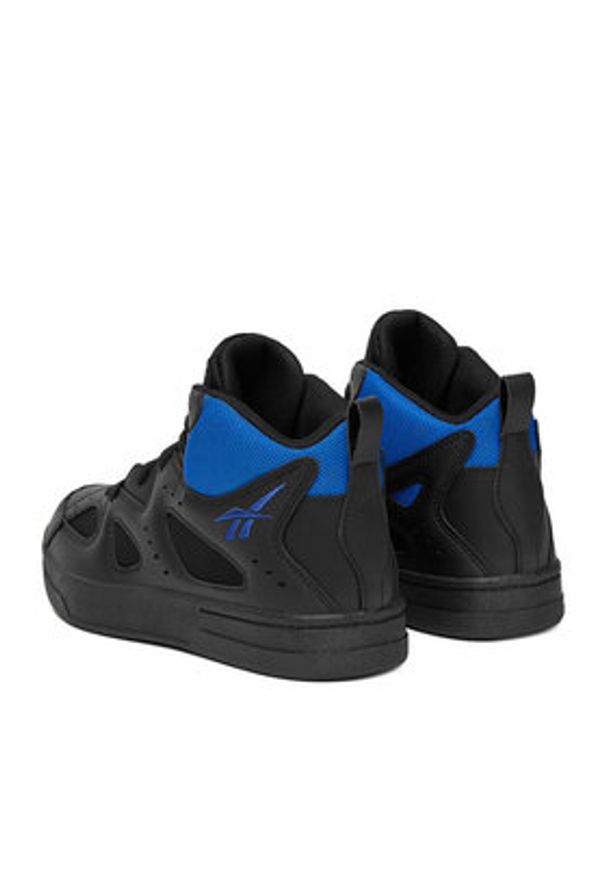 Reebok Sneakersy CEO-PRIMARY HARDWOOD 100242957 Czarny. Kolor: czarny. Materiał: skóra