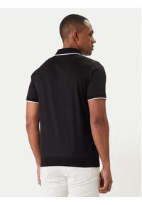 Karl Lagerfeld - KARL LAGERFELD Polo 745080 562200 Czarny Regular Fit. Typ kołnierza: polo. Kolor: czarny. Materiał: bawełna #2