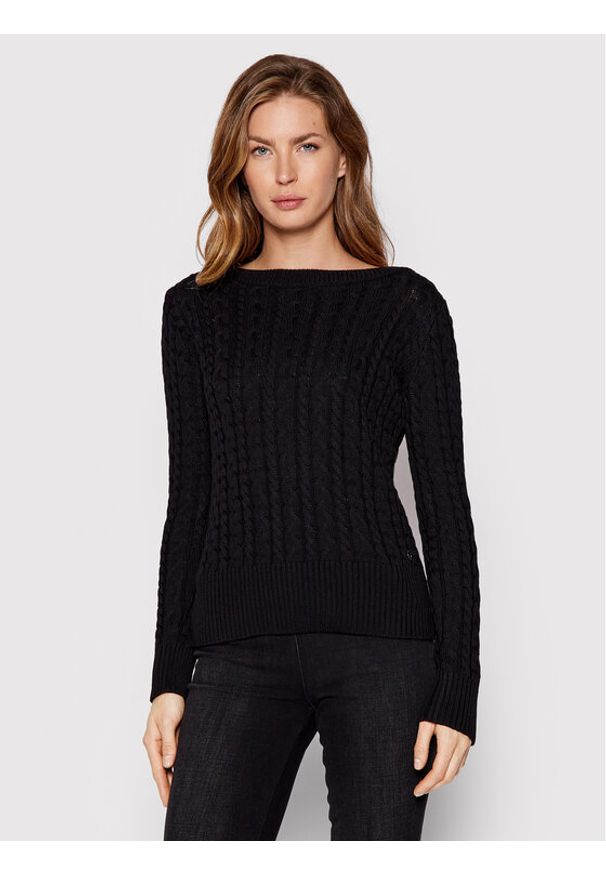 Sweter Guess. Kolor: czarny