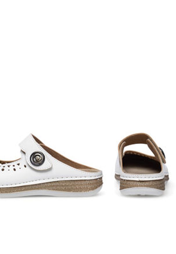 Inblu Klapki MK050100 Biały. Kolor: biały. Materiał: syntetyk