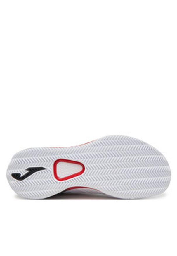 Joma Buty do tenisa Point 2532 TPOIS2532C Biały. Kolor: biały. Materiał: materiał. Sport: tenis