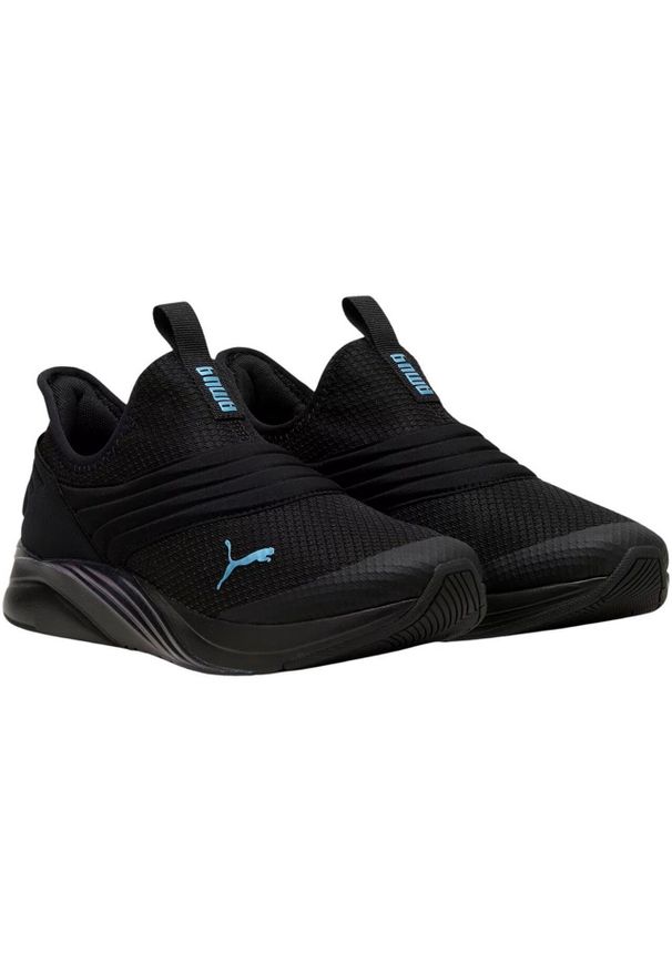 Puma - Kobiety/Panie Softride Sophia 2 Wsuwane Buty Sportowe. Okazja: na spacer. Zapięcie: bez zapięcia. Kolor: czarny. Sport: turystyka piesza