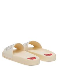 Love Moschino - LOVE MOSCHINO Klapki JA28122G0MI13110 Écru #5