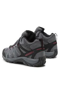 Merrell Trekkingi Accentor 3 Mid J135479 Szary. Kolor: szary. Materiał: materiał. Sport: turystyka piesza #5