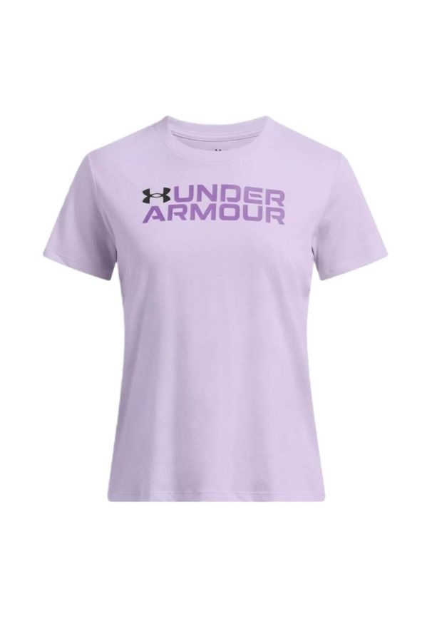 Koszulka Damska Under Armour. Kolor: fioletowy