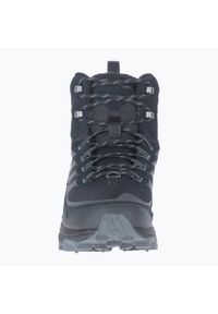 Buty turystyczne męskie Merrell Moab Speed Thermo Mid WP. Kolor: czarny