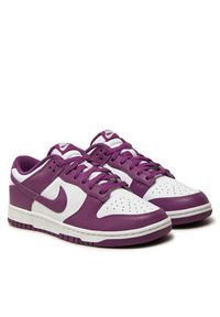 Nike Sneakersy Dunk Low Retro DV0833 Biały. Kolor: biały. Materiał: skóra #5