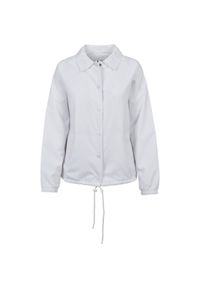 Urban Classics - Parka dla kobiet Urban Classic coach. Okazja: na co dzień. Kolor: biały. Sezon: zima. Styl: casual #1