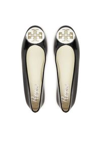 Tory Burch Baleriny Reva Ballet 173536 Czarny. Kolor: czarny. Materiał: skóra #4