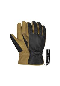 Rękawice narciarskie Reusch Outsider. Kolor: czarny, brązowy, beżowy, wielokolorowy. Sezon: zima. Sport: narciarstwo #1
