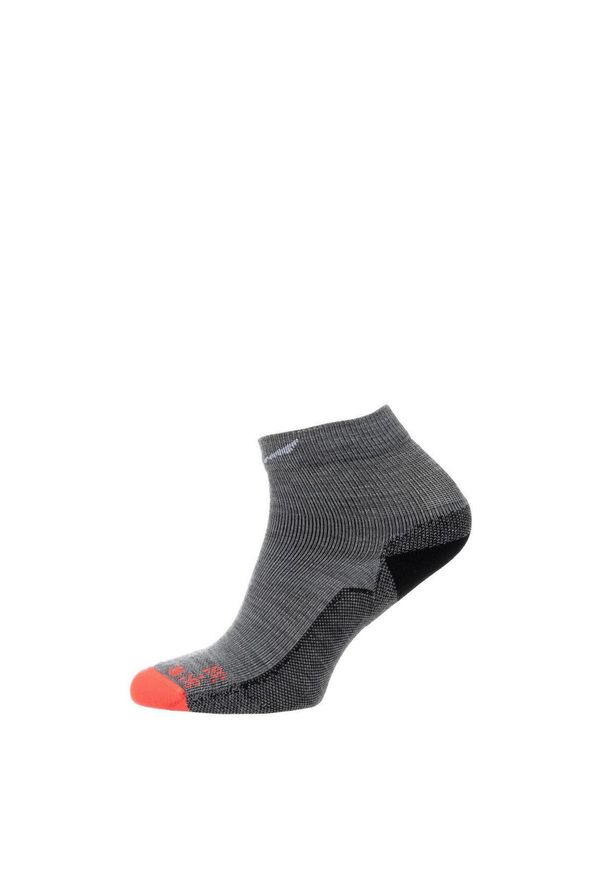 Salewa - Skarpety trekkingowe damskie Mtn Trn Am Qrt Women. Kolor: szary