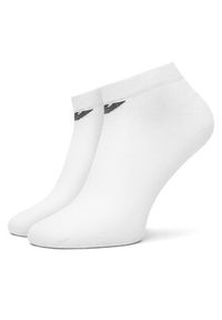Emporio Armani Skarpety krótkie EM000550 AF14446 M0066 Biały. Kolor: biały. Materiał: bawełna #4