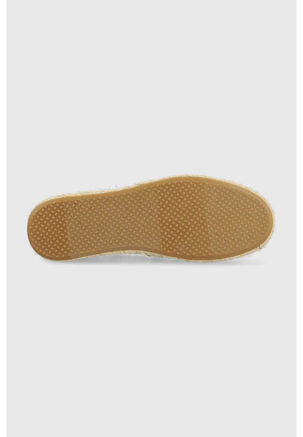 Toms espadryle Alpargata Rope. Nosek buta: okrągły. Kolor: niebieski