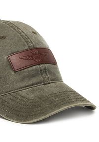 Aeronautica Militare Czapka z daszkiem 252HA1133UCT02476 Zielony. Kolor: zielony. Materiał: materiał, bawełna #3