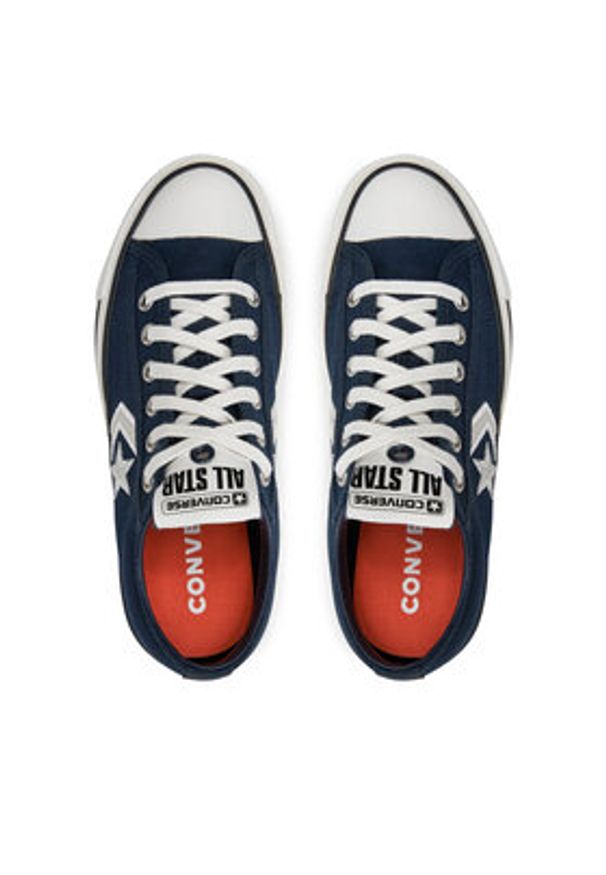 Converse Trampki Star Player 76 A07518C Niebieski. Kolor: niebieski. Materiał: materiał