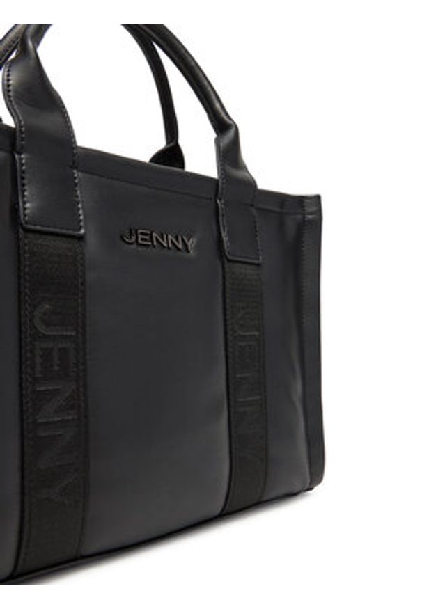 Jenny - JENNY Torebka C-JNY-M-024-08 Czarny. Kolor: czarny