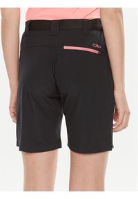 CMP Szorty sportowe 3T51146 Szary Regular Fit. Kolor: szary. Materiał: syntetyk #4