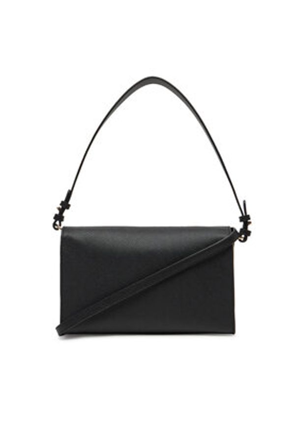 Liu Jo Torebka S Crossbody AA5177 E0087 Czarny. Kolor: czarny. Materiał: skórzane