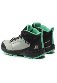 salomon - Salomon Trekkingi Outward Cswp J 412848 09 W0 Zielony. Kolor: zielony. Materiał: skóra #6