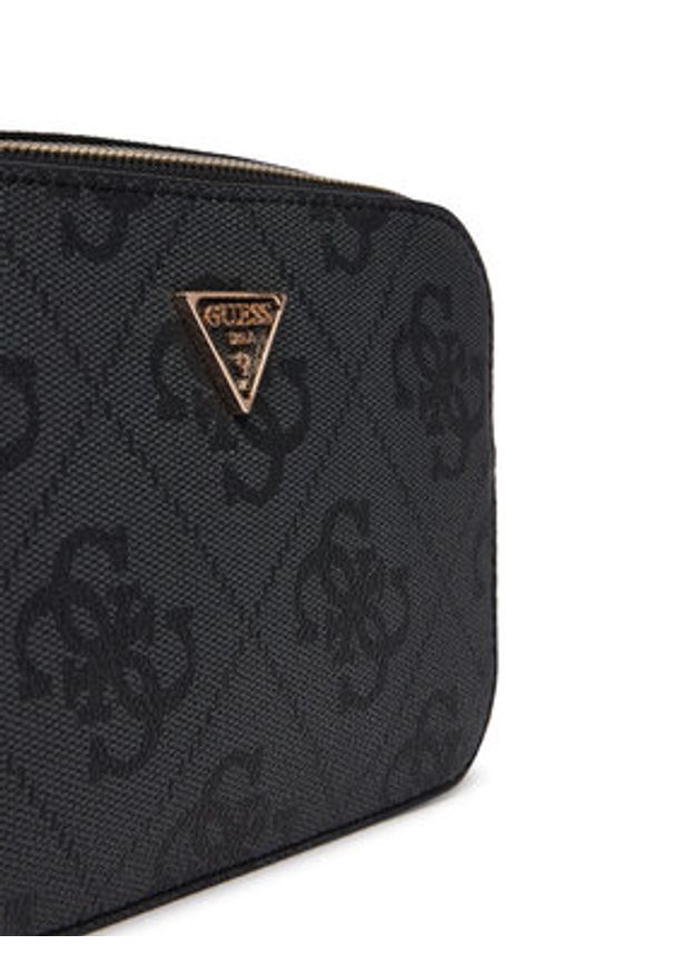 Guess Torebka Noelle II HWSO96 72140 Szary. Kolor: szary. Materiał: skórzane