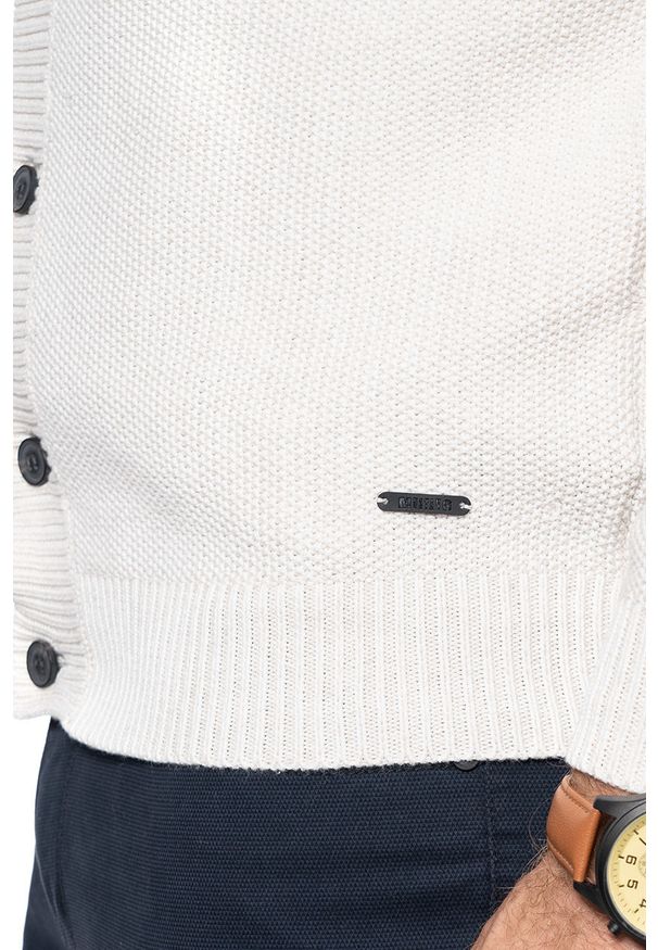 Mustang - MĘSKI SWETER ROZPINANY MUSTANG EDGAR CARDIGAN 1010104 2071