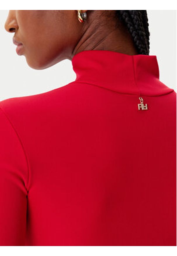 Artigli Sukienka koktajlowa ACAB003158 Czerwony Regular Fit. Kolor: czerwony. Materiał: syntetyk. Styl: wizytowy