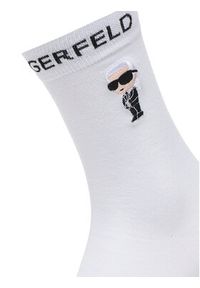Karl Lagerfeld - KARL LAGERFELD Skarpety długie A4W47037 Kolorowy. Materiał: bawełna. Wzór: kolorowy #2