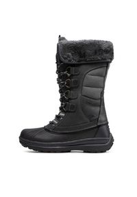CMP Śniegowce Thalo Wmn Snow Boot Wp 30Q4616 Czarny. Kolor: czarny. Materiał: skóra #8
