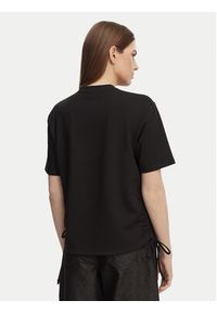 Karl Lagerfeld Jeans T-Shirt B2W17074 Czarny Regular Fit. Kolor: czarny. Materiał: bawełna #4