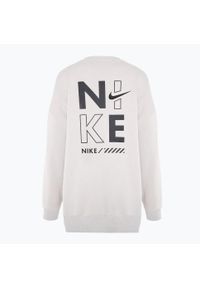 Bluza damska Nike Sportswear Oversized Crew-Neck. Kolor: biały #2